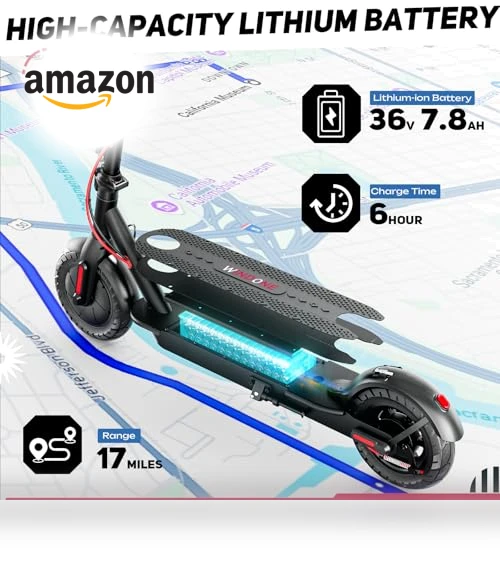 Electric Scooter — Electric Self-Balancing Scooters, Windone