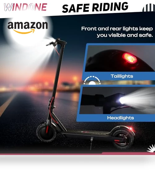 Electric Scooter — Electric Self-Balancing Scooters, Windone