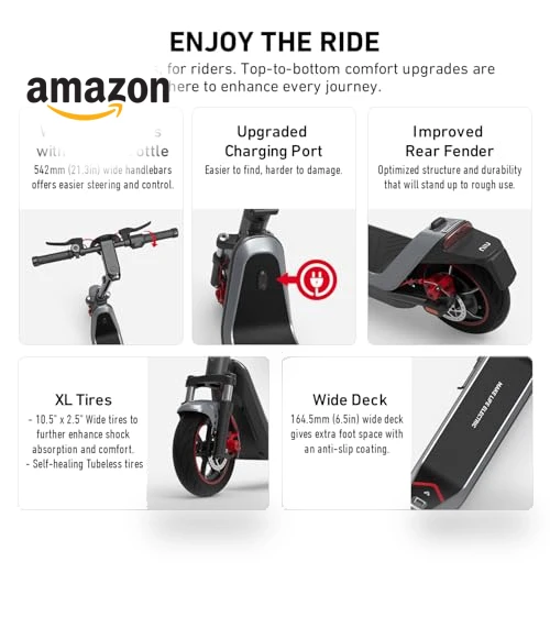 Electric Scooter — Electric Self-Balancing Scooters, NIU