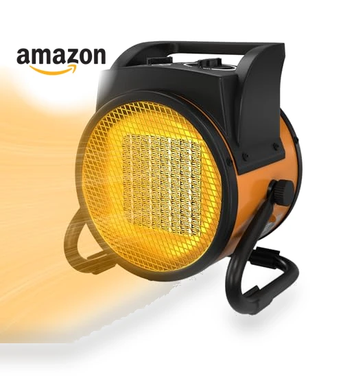 Electric Space Heater — Portable Heating Solutions, Gardtech