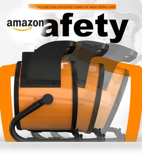 Electric Space Heater — Portable Heating Solutions, Gardtech