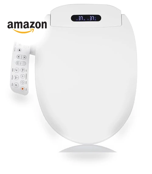 Electronic Heated Toilet Seat with Dryer and Warm Water — Bathroom Essentials, TooCust