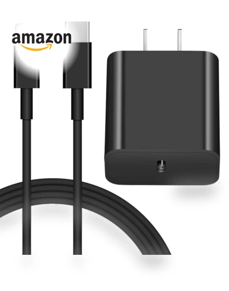 Fast Charger 20W PD USB C Wall Charger with 6FT Fast Charging Cable — Chargers, Coreykin