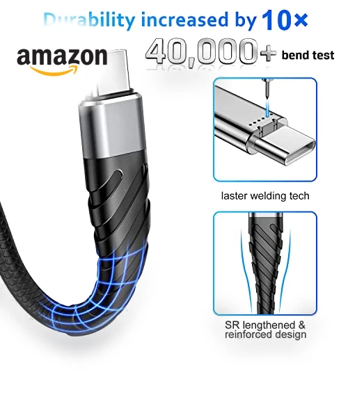 Fast Charging USB C Cable — Cables, Dayaoncy