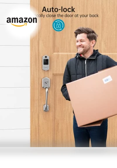 Fingerprint Smart Deadbolt — Padlocks & Hasps, HEANTLE