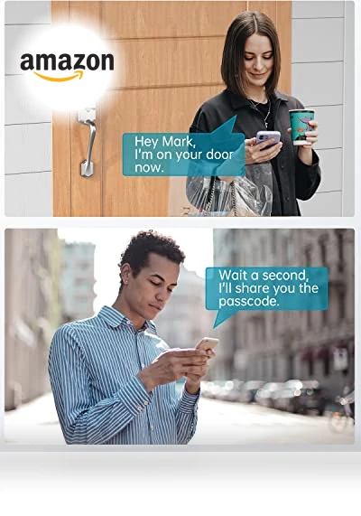 Fingerprint Smart Deadbolt — Padlocks & Hasps, HEANTLE