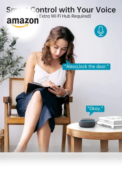 Fingerprint Smart Deadbolt — Padlocks & Hasps, HEANTLE