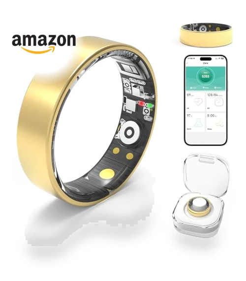 Fitness Tracker Ring — Smart Rings, MUMUCREAM