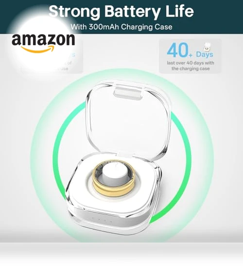 Fitness Tracker Ring — Smart Rings, MUMUCREAM