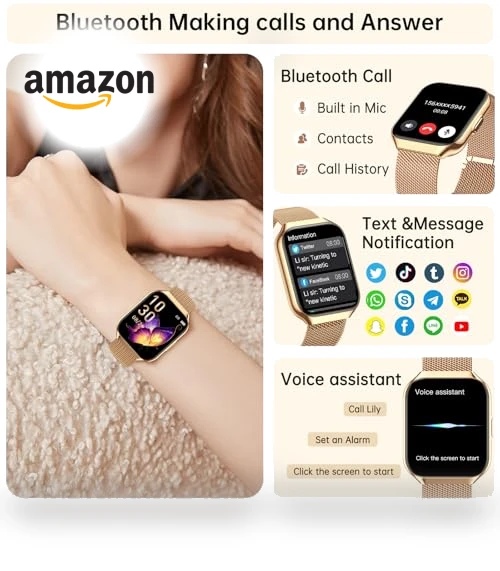 Fitness Tracker Smart Watch — Smartwatches, taopodo