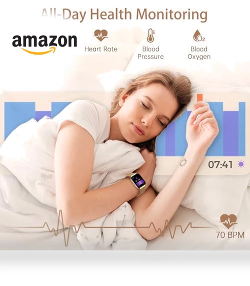 Fitness Tracker Smart Watch — Smartwatches, taopodo