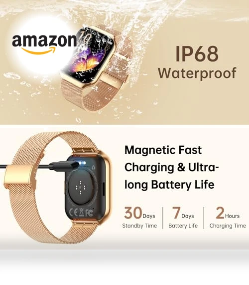 Fitness Tracker Smart Watch — Smartwatches, taopodo