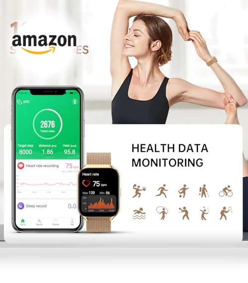 Fitness Tracker Smart Watch — Smartwatches, taopodo
