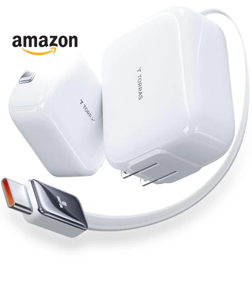 FlexLine 67W USB C Charger Block — Chargers, TORRAS