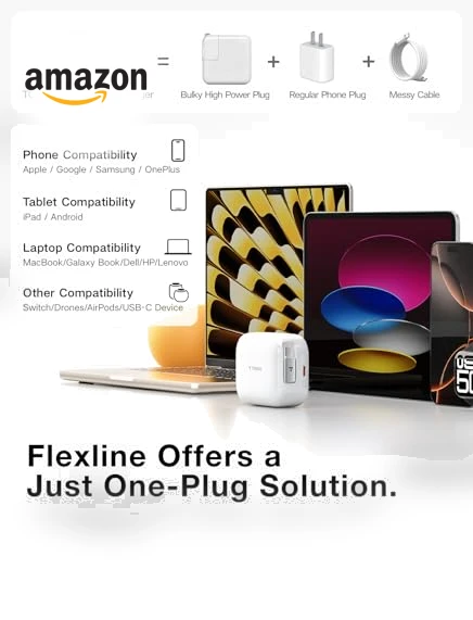 FlexLine 67W USB C Charger Block — Chargers, TORRAS