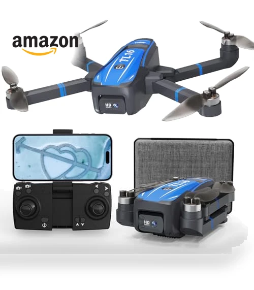 Foldable Drone with 4K HD Camera — Drones, Toladrone