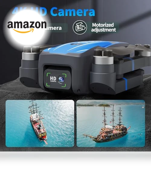 Foldable Drone with 4K HD Camera — Drones, Toladrone