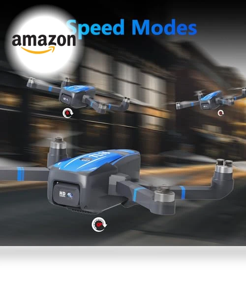 Foldable Drone with 4K HD Camera — Drones, Toladrone