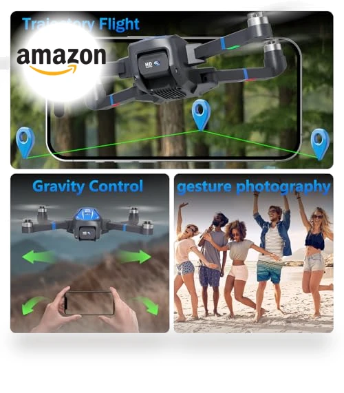 Foldable Drone with 4K HD Camera — Drones, Toladrone