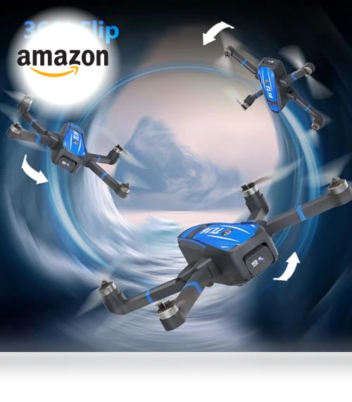 Foldable Drone with 4K HD Camera — Drones, Toladrone