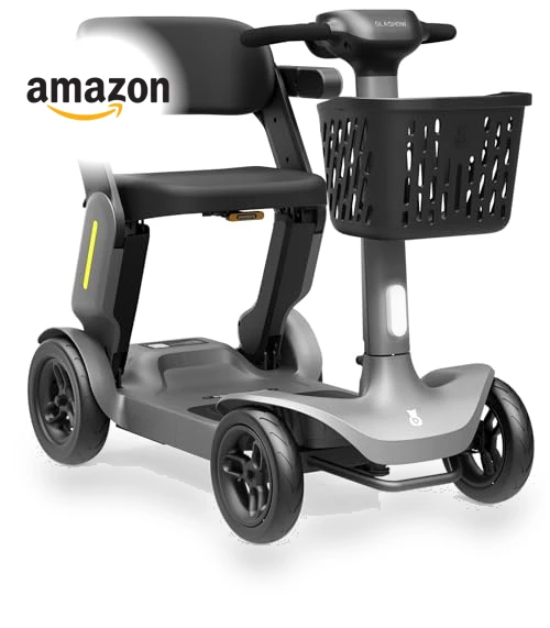 Foldable Mobility Scooter — Electric Self-Balancing Scooters, Glashow