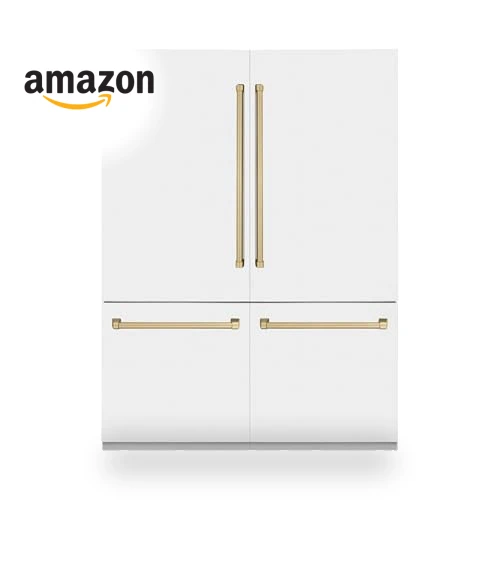 French Door Built-In Bottom Freezer Refrigerator — Built-In, Z Line Kitchen and Bath