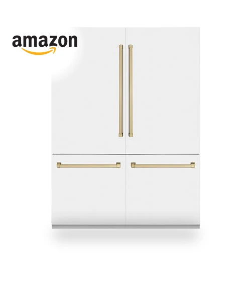 French Door Built-In Bottom Freezer Refrigerator — Built-In, Z Line Kitchen and Bath