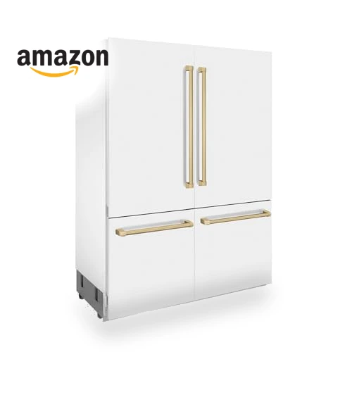 French Door Built-In Bottom Freezer Refrigerator — Built-In, Z Line Kitchen and Bath