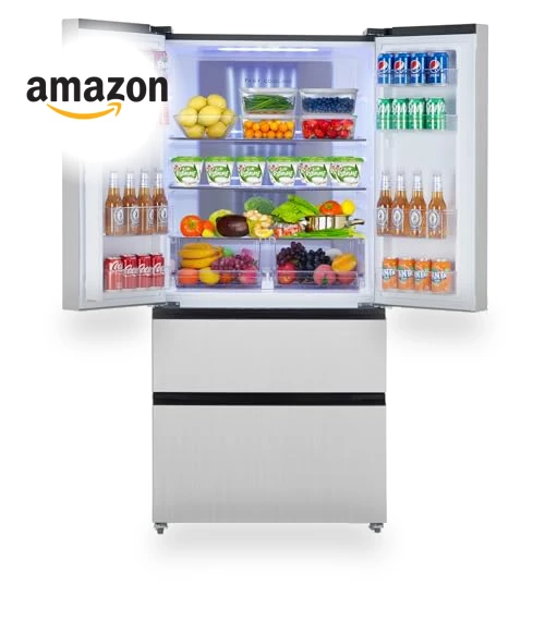 French Door Refrigerator — Mini Fridges, HobbyField