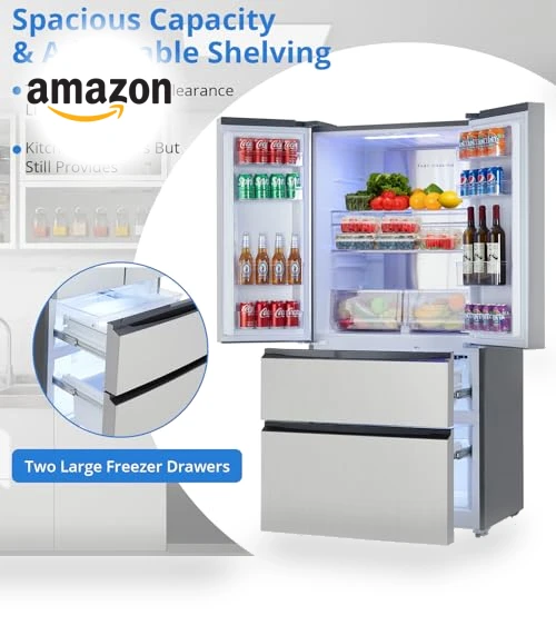 French Door Refrigerator — Mini Fridges, HobbyField