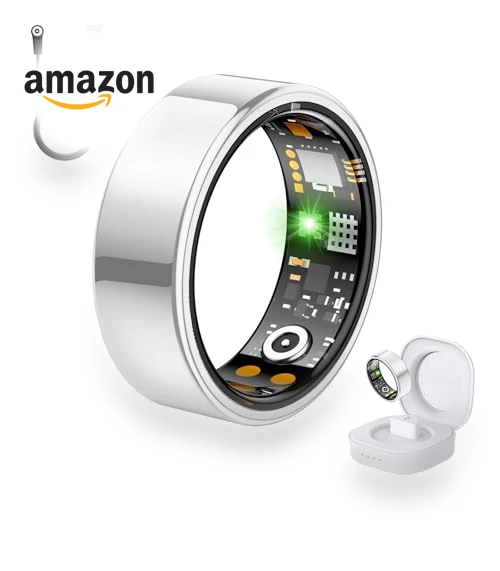 Health Tracker Ring — Smart Rings, KNGAD