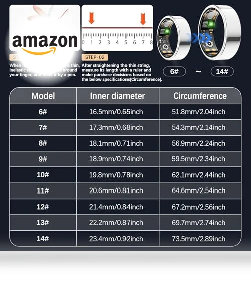 Health Tracker Ring — Smart Rings, KNGAD