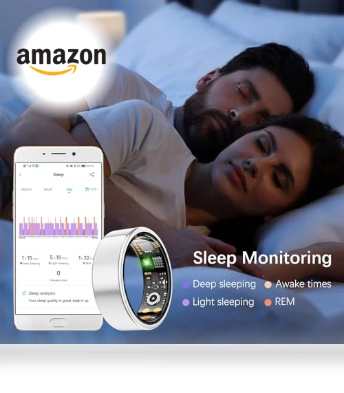Health Tracker Ring — Smart Rings, KNGAD