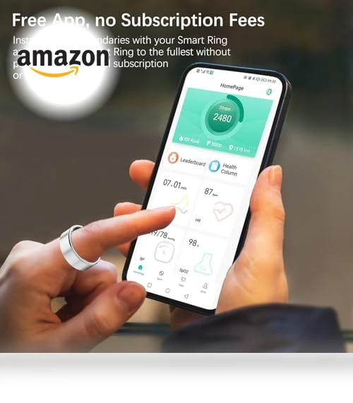 Health Tracker Ring — Smart Rings, KNGAD