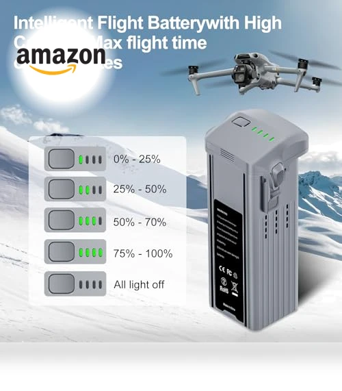 Intelligent Flight Battery — Batteries, JHTC