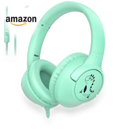 Kids Headphones with Cord — In-Ear Headphones, Botesty Sound