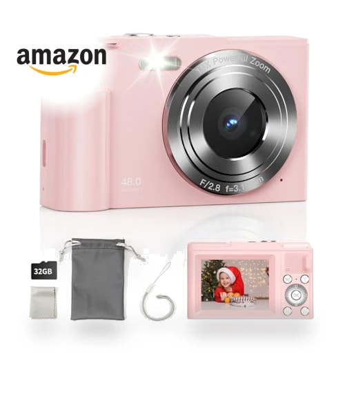 Kids Point and Shoot Camera — Compact Digital Cameras, OEDIM
