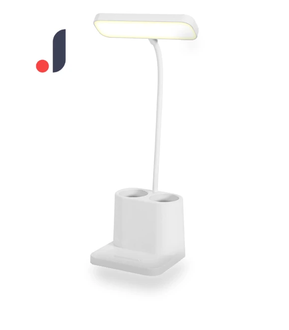 LED Desk Lamp with Pen Holder — Study & Desk Lighting, CosyHome