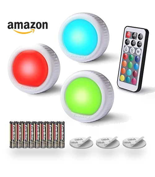 LED Puck Lights — Night Lights, EverBrite