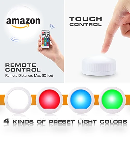 LED Puck Lights — Night Lights, EverBrite