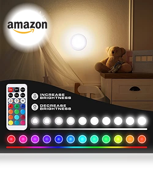LED Puck Lights — Night Lights, EverBrite