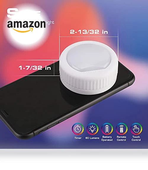 LED Puck Lights — Night Lights, EverBrite