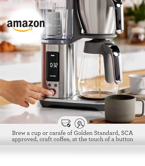 Luxe Drip Coffee Machine — Coffee & Espresso Combos, Breville