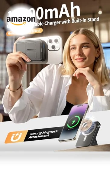 Magnetic Portable Charger — Chargers, Anshi Shengying (Shenzhen) Technology Co., Ltd.