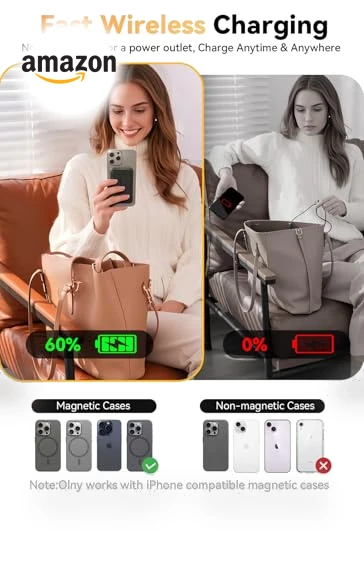 Magnetic Portable Charger — Chargers, Anshi Shengying (Shenzhen) Technology Co., Ltd.