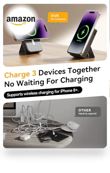 Magnetic Portable Charger — Chargers, Anshi Shengying (Shenzhen) Technology Co., Ltd.