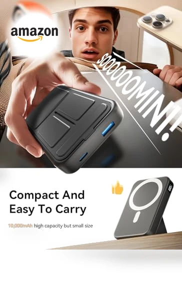 Magnetic Portable Charger — Chargers, Anshi Shengying (Shenzhen) Technology Co., Ltd.