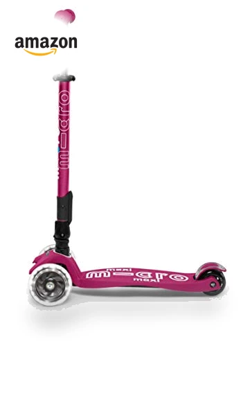 Maxi Deluxe Foldable LED Scooter — Push Scooters, Micro