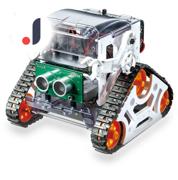 Microcomputer Robot Craft Set Crawler Type — Construction Kits, Tamiya