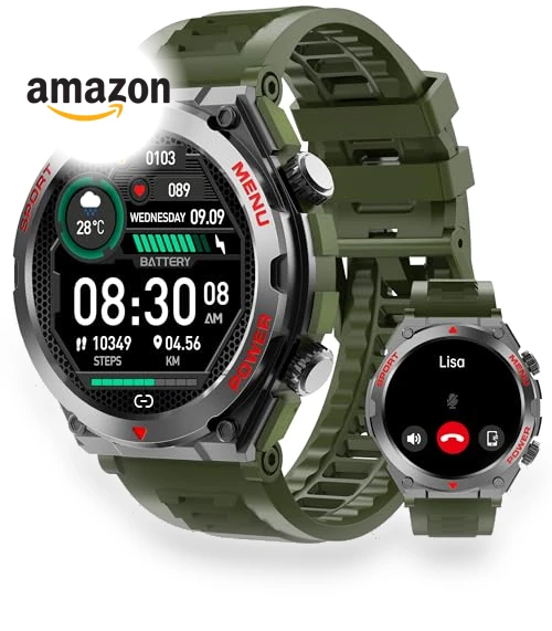 Military Smart Watch — Smartwatches, Bvlrksc